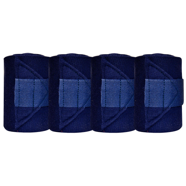 Premium Stall Bandages Set of 4 with Velcro